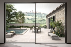 Thiết kế và bảo mật chống trộm trong hệ thống cửa nhôm Schuco